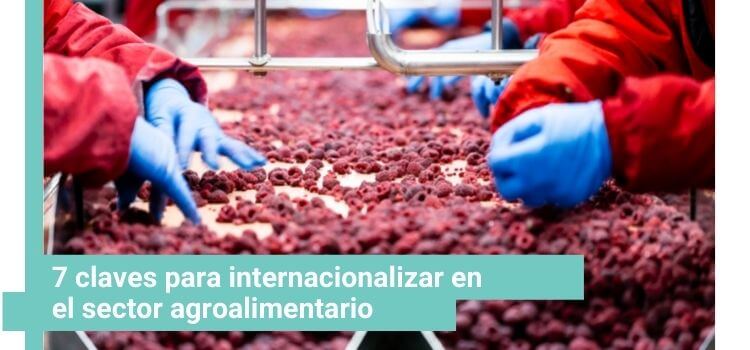 7 claves para internacionalizar en el sector agroalimentario (1)